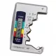  Tester digital pentru baterii Analizor miniatural pentru baterii C, AA, AAA, D și 9V