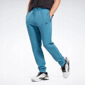    Pantaloni de trening pentru bărbați Reebok Dreamblend, albastru rM
