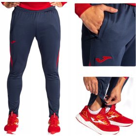    Pantaloni de trening pentru bărbați JOMA CHAMPIONSHIP 103200.336 bleumarin