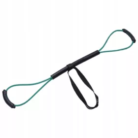    Benzi de rezistență Cureaua de tragere Karate Combat Speed Training Rope Verde 30 lbs