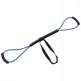   Benzi de rezistență Cureaua de tragere Karate Combat Speed Training Rope Blue 25 lbs