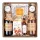  COS CADOURI DE CRACIUN set sirop de ceai de ciocolata Cadou de Craciun