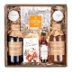  COS CADOURI DE CRACIUN set sirop de ceai de ciocolata Cadou de Craciun