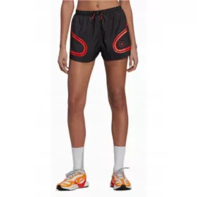    Pantaloni scurți de damă ADIDAS X STELLA MCCARTNEY TPA, pantaloni scurți sport negri, mărimea XS