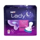  SENI LADY SUPER NIGHT Tampoane urologice pentru femei 12 buc. absorbanta 7/7