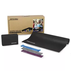    Set exerciții yoga Spokey MANTRA Mat Set cauciuc pentru glezne XXL