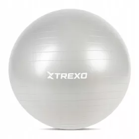  Minge de gimnastică TREXO TXO-B4Z009-GY 75 cm gri