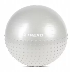  Minge de gimnastică de masaj TREXO TXO-B4Z022-GY 75 cm gri