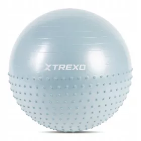    Minge de gimnastică de masaj TREXO TXO-B4Z021-BL 65 cm albastru