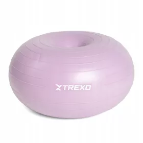    Minge de gimnastică TREXO Donut TXO-B4Z073-VT violet 50x28cm