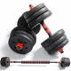  BITUMINAL DUMBS 20KG set de gantere 2 x 10KG barbell barbell training solid