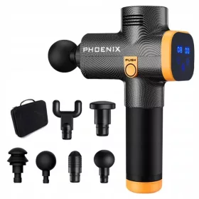  PISTOL DE MASAJ PHOENIX A2 6 CAPE ELECTRIC