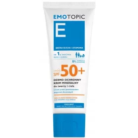   Cremă Minerală Dermo-Protectoare SPF50+ pentru Față și Corp, 75 ml