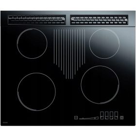    Plita pe gaz fara flacara Solgaz GPC 4+1 Temporizator gaz G20 (Gz50, E) +