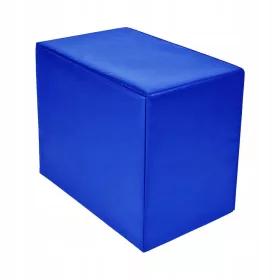    UNDERFIT Soft Box cutie pliometrica 60 x 50 x 40 cm albastru