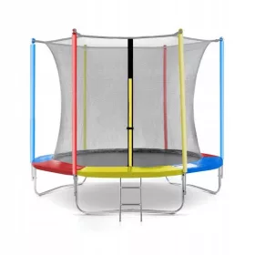  Trambulina cu plasa JUST FUN 244 cm FT 8 (244-252 cm)