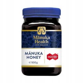  Miere de nectar de Manuka MGO 100+ Manuka Health 500 g