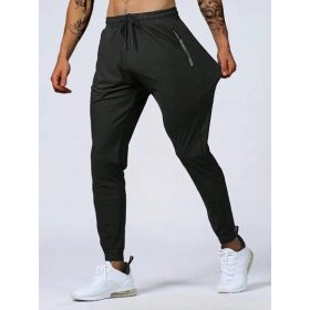 PANTALONI SPORT BĂRBAȚI SHEIN, NEGRI, LUNGI M 5A