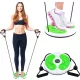  TWISTER ROTARY CU CABLURI MASAJ PICIOR CU MAGNET, ANTRENOR DE AEROBIC PLACA