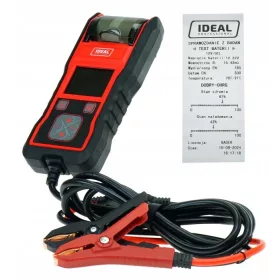   Tester avansat de baterie cu imprimantă IDEAL BDT4000A 6V 12V + ROLLER