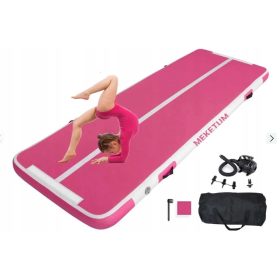  Covoraș de gimnastică MEKETUM 200 cm x 100 cm verde