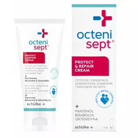   Crema Octenisept PROTECT & REPAIR pentru Regenerare și Protecție a Pielii, 50ml