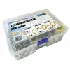 Set etanșări plate KKM SEALS 300 bucăți în 3 dimensiuni