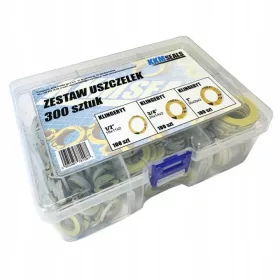 Set etanșări plate KKM SEALS 300 bucăți în 3 dimensiuni