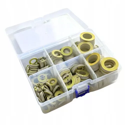 Set etanșări plate KKM SEALS 300 bucăți în 3 dimensiuni