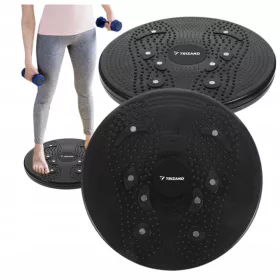    PLATFORMĂ DE ECHILIBRAT TWISTER ROTATOR PENTRU EXERCIȚII DE FITNESS MASAJ PICIOR