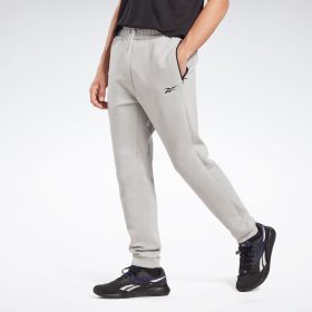    Pantaloni de trening pentru bărbați Reebok Dreamblend gri rM