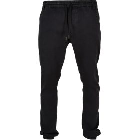    Pantaloni de jogging din denim tricotati pentru bărbați Urban Classics