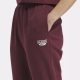 Pantaloni de trening dama Reebok, burgundy rS