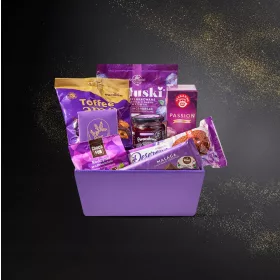    SET CADOURI DE CRACIUN - VIOLET - FINITATE MOV - CAFEU, BAUTURI