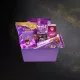  SET CADOURI DE CRACIUN - VIOLET - FINITATE MOV - CAFEU, BAUTURI