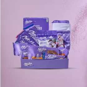    SET CADOURI DE CRACIUN - MILKA - DULCIURI MOV - OREO, CIOCOLATA