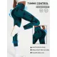  SHEIN Collanți sport pentru alergare fitness cu talie înaltă pentru femei M