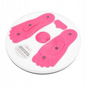    Disc curbat pentru exerciții pentru talie și masaj la picioare, 28,2 cm