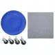 Disc fitness pentru exercitii abdominale in mai multe directii, 29 x 8 cm