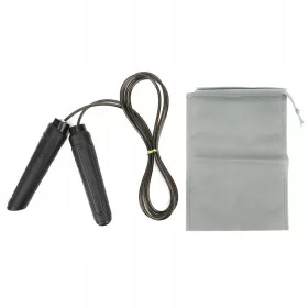    Coarda de sarit 270 cm Plastic Verde pentru Exercitii Fitness