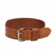  Cureaua de ridicare a greutății din piele susține spatele antrenament de forță