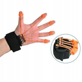    Finger Gripper Strength Trainer pentru exerciții pentru mâini, silicon, 20-60 lbs