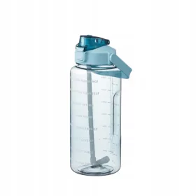  Sticla de apa 2000 ml Motivational cu markeri de timp