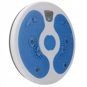    EXERCIȚI TWISTER DISC ROTATIV CU NUCI MASAJ PICIOARE FITNESS