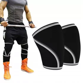    Genunchiere pentru genuflexiuni si exercitii de fitness cu geanta de sport, 1 pereche