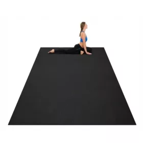    Covoraș de exerciții Gros Anti-alunecare 183cmx 122cm Gimnastică Yoga Fitness