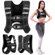  Vestă de antrenament cu greutate de 8 kg pentru alergare și exerciții de tragere HMS