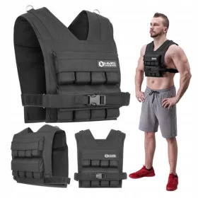  Vesta cu greutate de antrenament HMS KTO16 16 kg