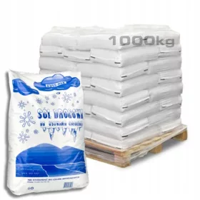    SARE DE DRUM KŁODAWSKA CU AGENT ANTI-CLAMER 25 KG PENTRU ZĂPADA, GHEZĂ, GERUT NEGRU