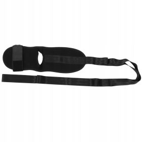    Curea de yoga din poliester pentru glezne pentru practicanții de yoga și dansatori